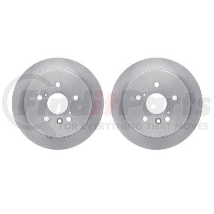 6002-76130 by DYNAMIC FRICTION COMPANY - Brake Rotors - Blank