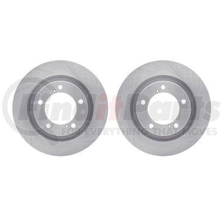 6002-76135 by DYNAMIC FRICTION COMPANY - Brake Rotors - Blank