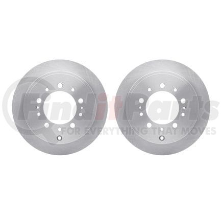 6002-76136 by DYNAMIC FRICTION COMPANY - Brake Rotors - Blank