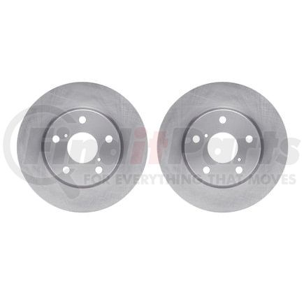 6002-76134 by DYNAMIC FRICTION COMPANY - Brake Rotors - Blank
