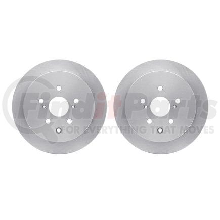 6002-76140 by DYNAMIC FRICTION COMPANY - Brake Rotors - Blank