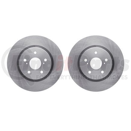 6002-76146 by DYNAMIC FRICTION COMPANY - Brake Rotors - Blank