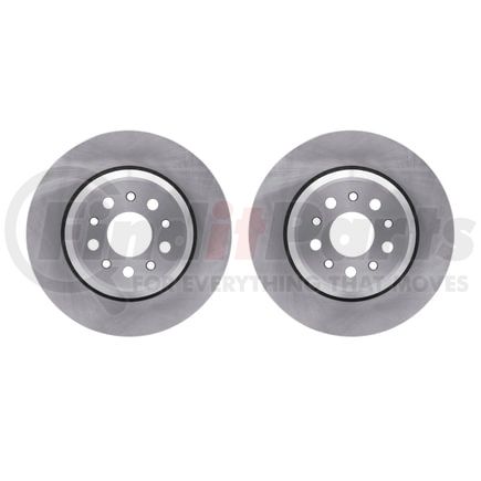6002-79003 by DYNAMIC FRICTION COMPANY - Brake Rotors - Blank
