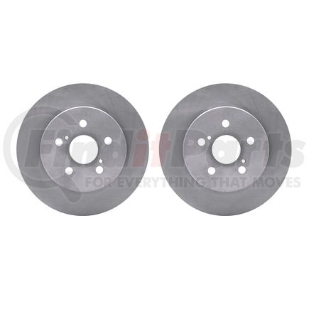 6002-76148 by DYNAMIC FRICTION COMPANY - Brake Rotors - Blank