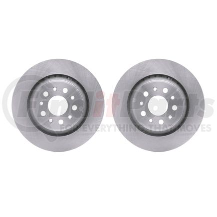 6002-79006 by DYNAMIC FRICTION COMPANY - Brake Rotors - Blank