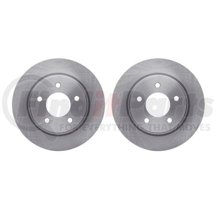 6002-80040 by DYNAMIC FRICTION COMPANY - Brake Rotors - Blank