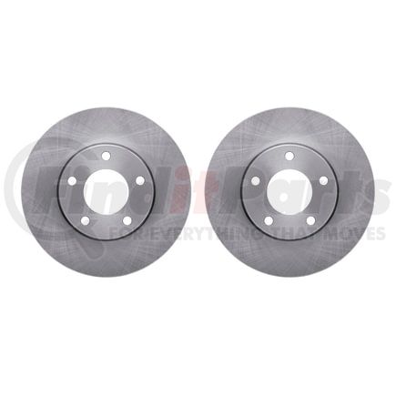 6002-80041 by DYNAMIC FRICTION COMPANY - Brake Rotors - Blank