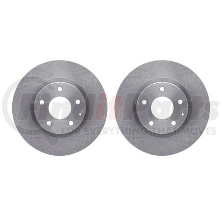 6002-80052 by DYNAMIC FRICTION COMPANY - Brake Rotors - Blank