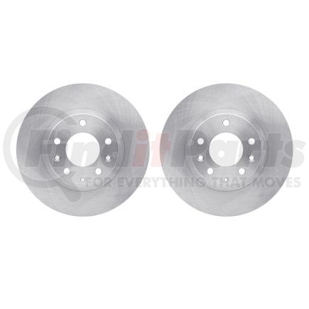 6002-80047 by DYNAMIC FRICTION COMPANY - Brake Rotors - Blank