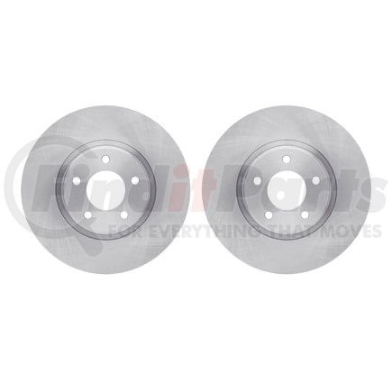 6002-80048 by DYNAMIC FRICTION COMPANY - Brake Rotors - Blank