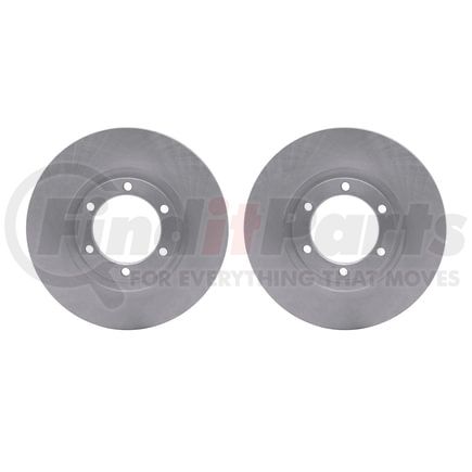 6002-80056 by DYNAMIC FRICTION COMPANY - Brake Rotors - Blank