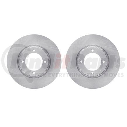 6002-80054 by DYNAMIC FRICTION COMPANY - Brake Rotors - Blank