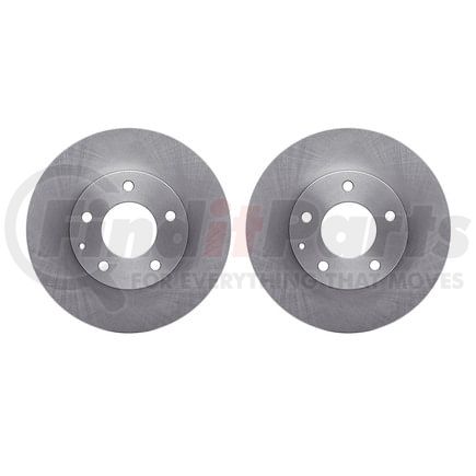 6002-80060 by DYNAMIC FRICTION COMPANY - Brake Rotors - Blank