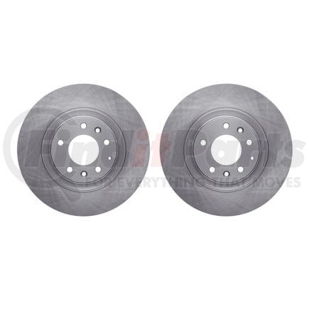 6002-80069 by DYNAMIC FRICTION COMPANY - Brake Rotors - Blank