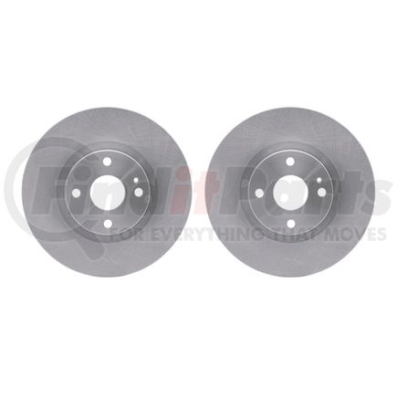 6002-80074 by DYNAMIC FRICTION COMPANY - Brake Rotors - Blank