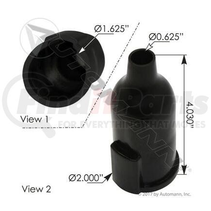 179.67072B by AUTOMANN - Socket Boot 7 P