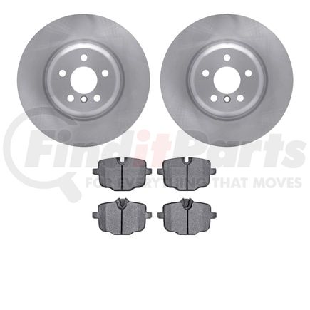 6602-31403 by DYNAMIC FRICTION COMPANY - Rotors with 5000 Euro Ceramic Brake Pads