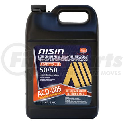 ACD-005 by AISIN - OE Formulated Engine Coolant / Antifreeze