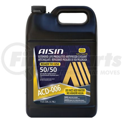 ACD-006 by AISIN - OE Formulated Engine Coolant / Antifreeze