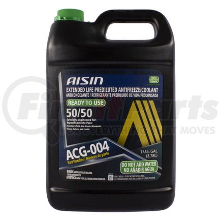 ACG-004 by AISIN - OE Formulated Engine Coolant / Antifreeze