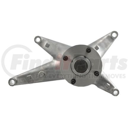 FBT-014 by AISIN - Engine Cooling Fan Pulley Bracket