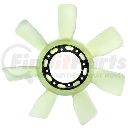 FND-002 by AISIN - Engine Cooling Fan Blade