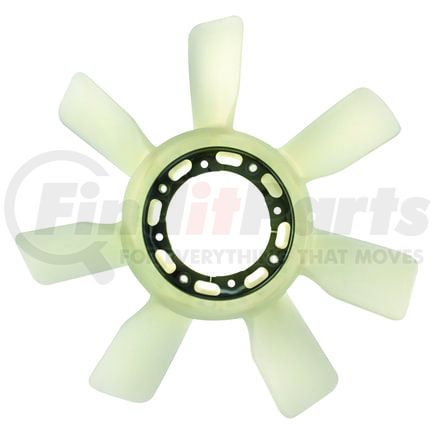 FNM-011 by AISIN - Engine Cooling Fan Blade