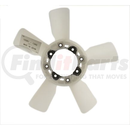 FNS-006 by AISIN - Engine Cooling Fan Blade