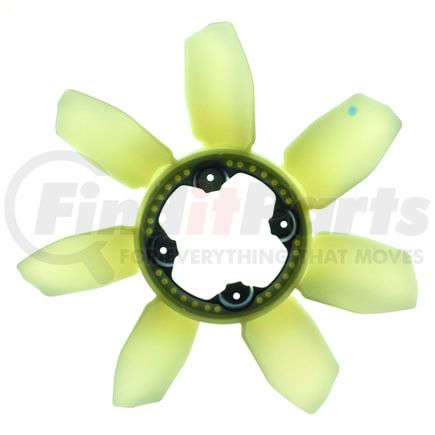 FNT-007 by AISIN - Engine Cooling Fan Blade