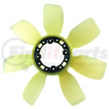 FNT-012 by AISIN - Engine Cooling Fan Blade