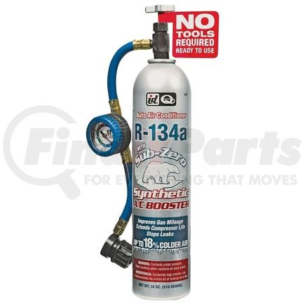 SZ345-1 by INTERDYNAMICS - Refrigerant - with Sub-Zero Synthetic A/C Booster, 18 Oz.