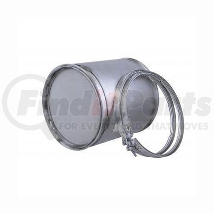 DP0001 by EMISSION & COOLING SOLUTIONS - New Diesel Particulate Filter (DPF) Kit for Cummins ISX Engines