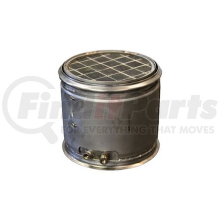 DP0322 by EMISSION & COOLING SOLUTIONS - Diesel Particulate Filter (DPF) Kit for Cummins ISC / ISL