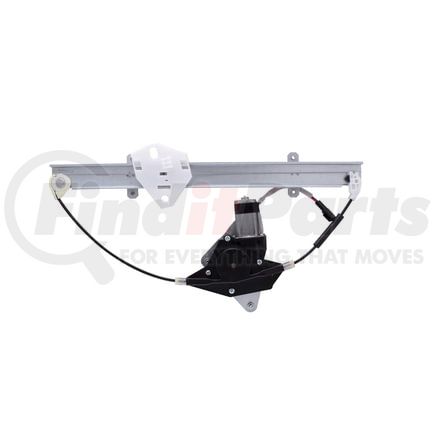 RPAFD-031 by AISIN - Power Window Regulator Assembly w/ Motor