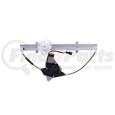 RPAFD-032 by AISIN - Power Window Regulator Assembly w/ Motor