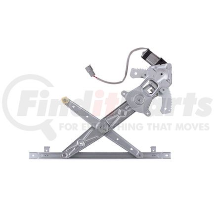 RPAFD-036 by AISIN - Power Window Regulator Assembly w/ Motor