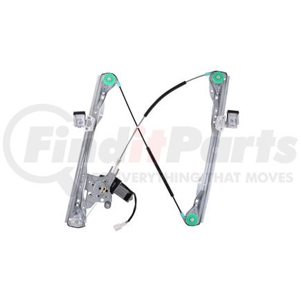 RPAFD-039 by AISIN - Power Window Regulator Assembly w/ Motor