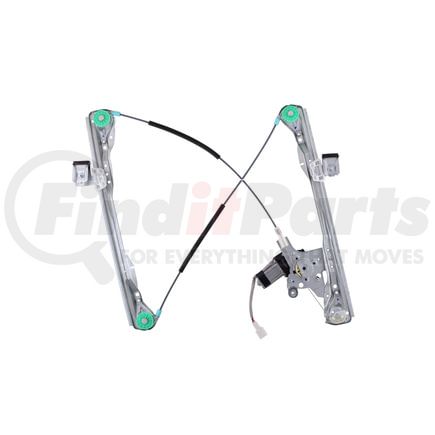 RPAFD-042 by AISIN - Power Window Regulator Assembly w/ Motor