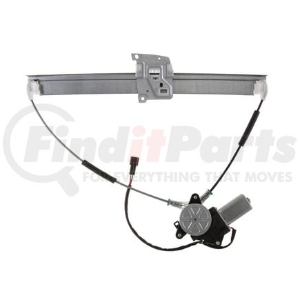 RPAFD-045 by AISIN - Power Window Regulator Assembly w/ Motor