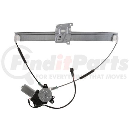 RPAFD-046 by AISIN - Power Window Regulator Assembly w/ Motor