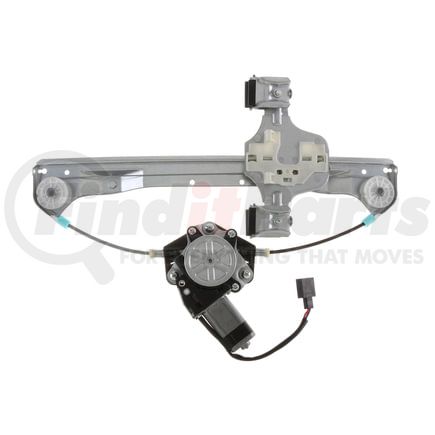 RPAFD-049 by AISIN - Power Window Regulator Assembly w/ Motor