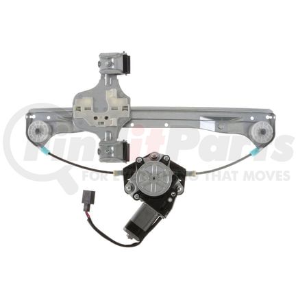 RPAFD-050 by AISIN - Power Window Regulator Assembly w/ Motor