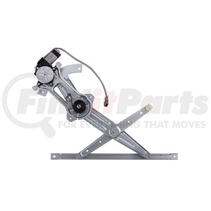 RPAFD-051 by AISIN - Power Window Regulator Assembly w/ Motor