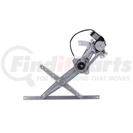 RPAFD-052 by AISIN - Power Window Regulator Assembly w/ Motor