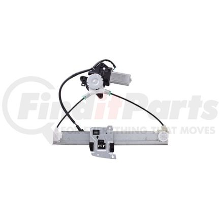 RPAFD-053 by AISIN - Power Window Regulator Assembly w/ Motor