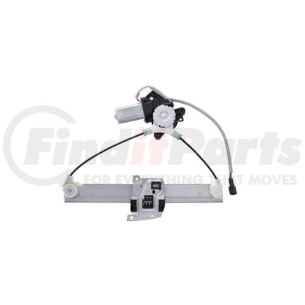 RPAFD-054 by AISIN - Power Window Regulator Assembly w/ Motor