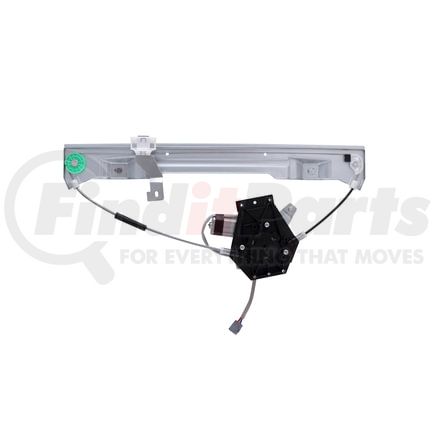 RPAFD-055 by AISIN - Power Window Regulator Assembly w/ Motor