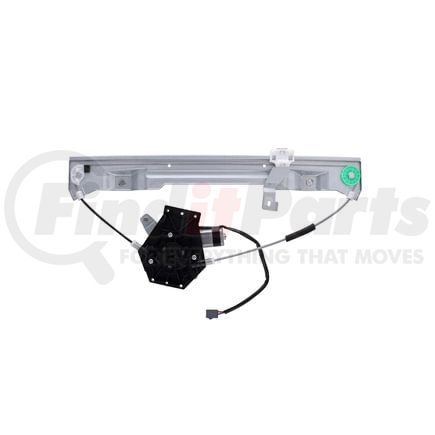 RPAFD-056 by AISIN - Power Window Regulator Assembly w/ Motor