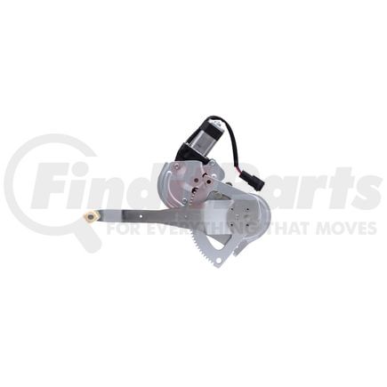 RPAFD-057 by AISIN - Power Window Regulator Assembly w/ Motor