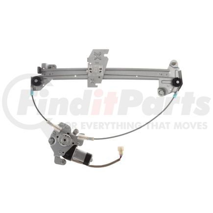 RPAFD-060 by AISIN - Power Window Regulator Assembly w/ Motor